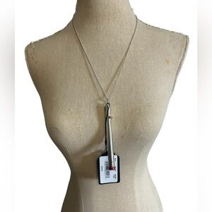 AMBUSH Cigarette Holder 925 Necklace Silver Sterling Silver NWB